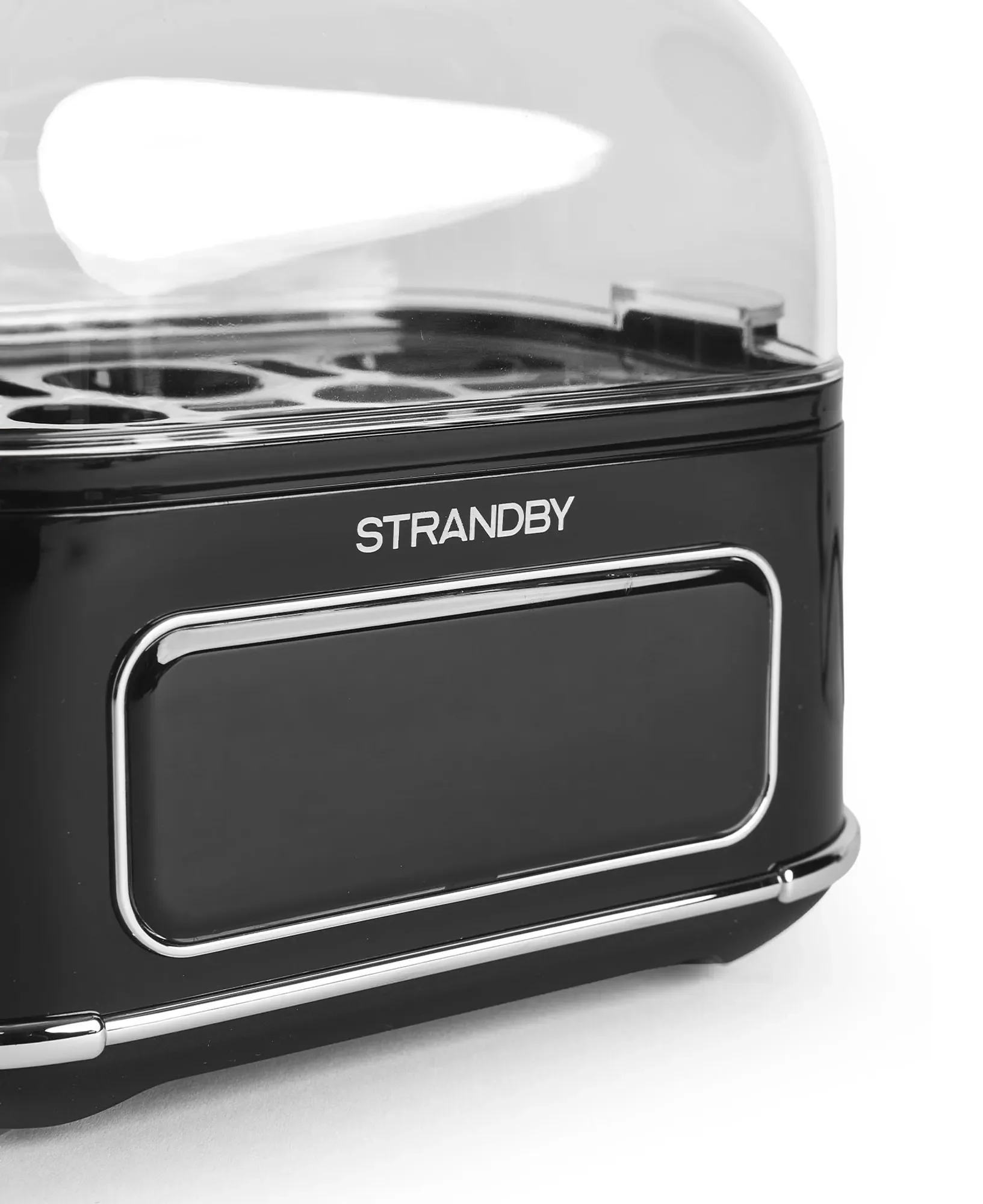 Äggkokare från Strandy - Mattsvart - Image 3
