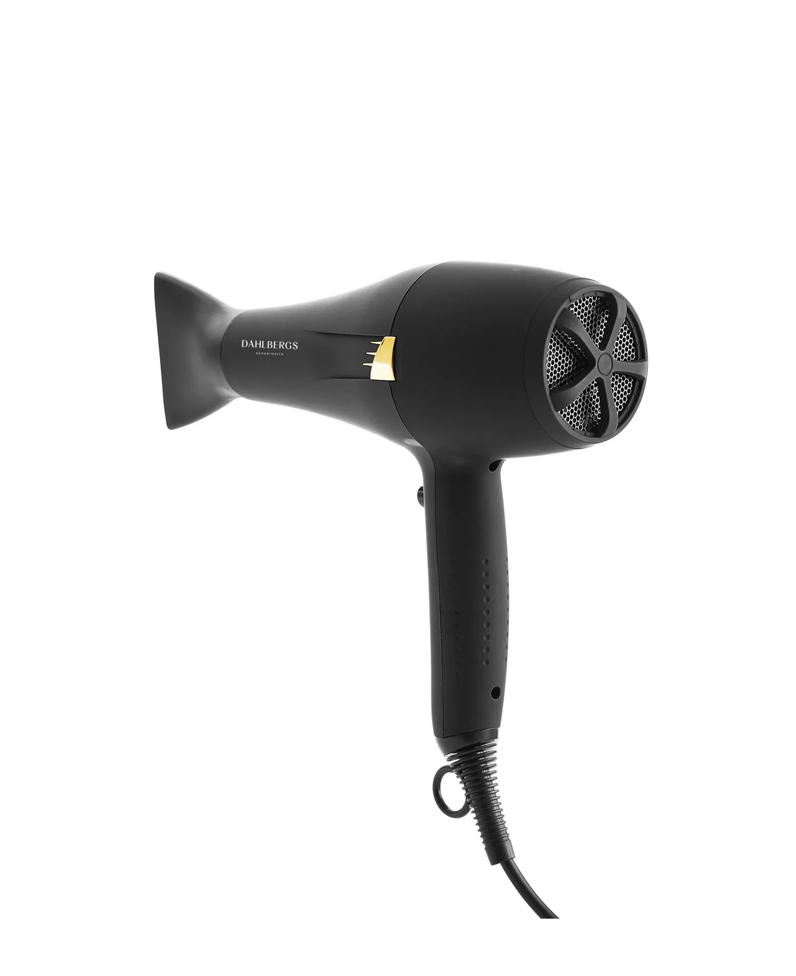 DAHLBERGS SCANDINAVIA Black gold hair dryer Svea - Image 3