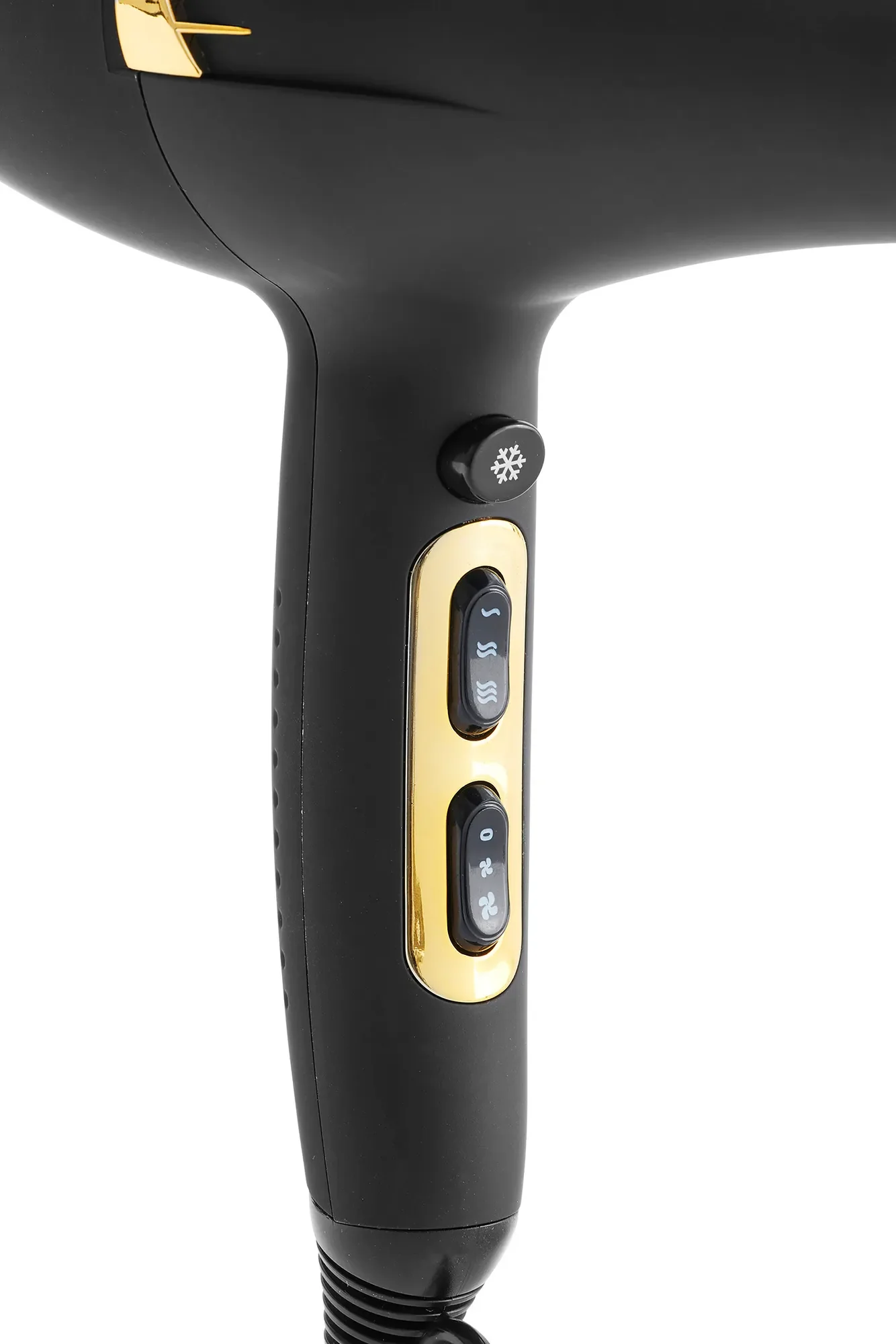 DAHLBERGS SCANDINAVIA Black gold hair dryer Svea - Image 4