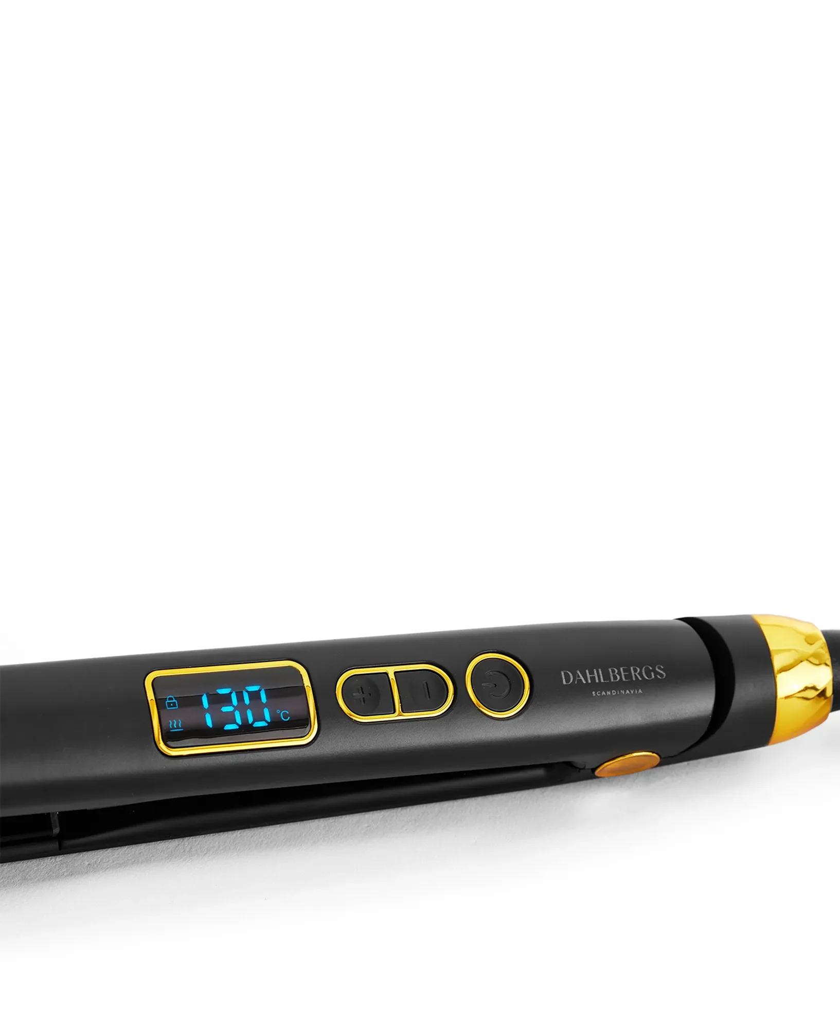 DAHLBERGS SCANDINAVIA Black gold straightener Ingrid - Image 3