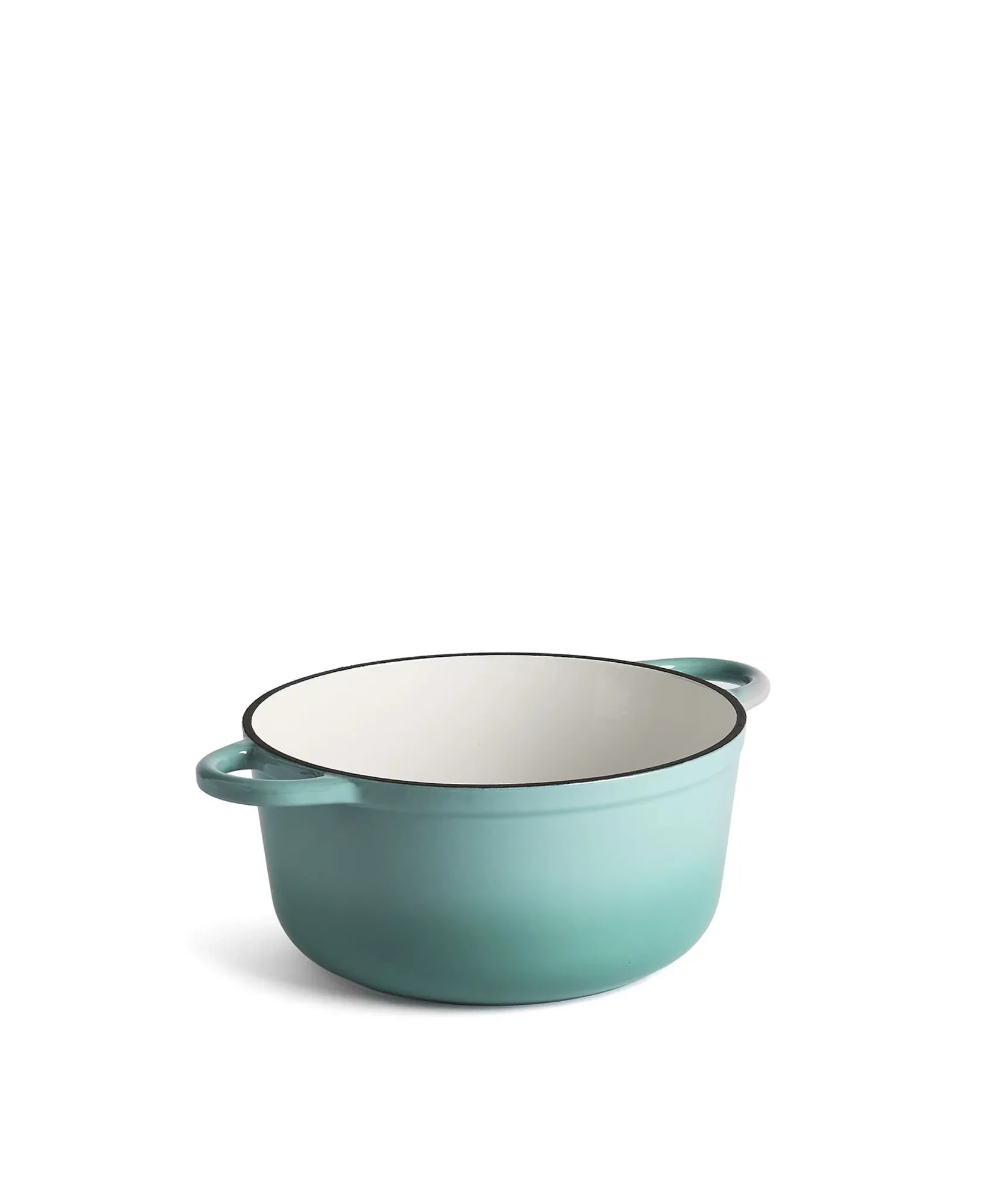 Gjutjärnsgryta från Jernverket 4,2L - Retro Verde - Image 4