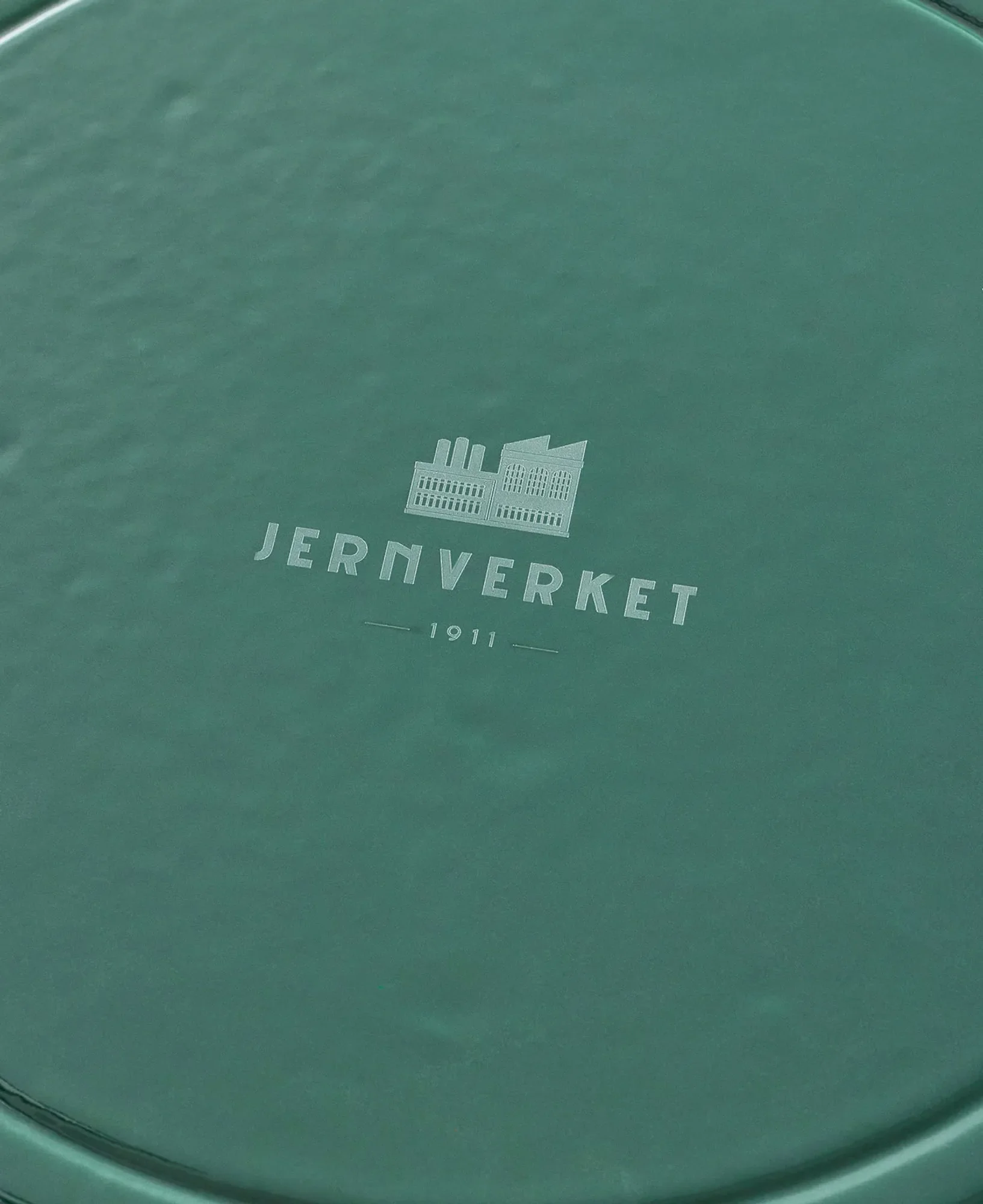 Jernverket Stekpanna i Gjutjärn 26cm - Grön - Image 5