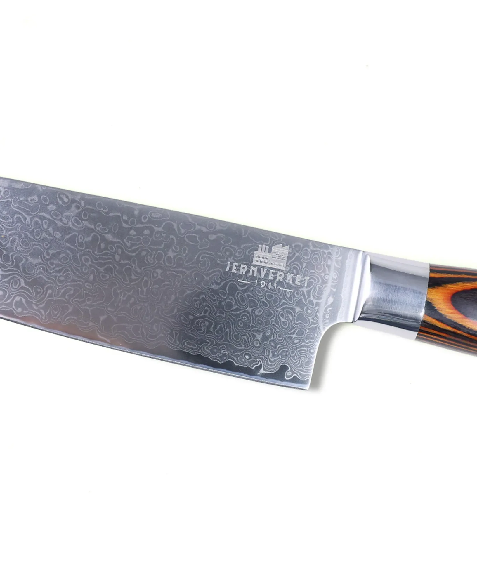 Jernverkets kockkniv - Nordic Damascus - Image 5