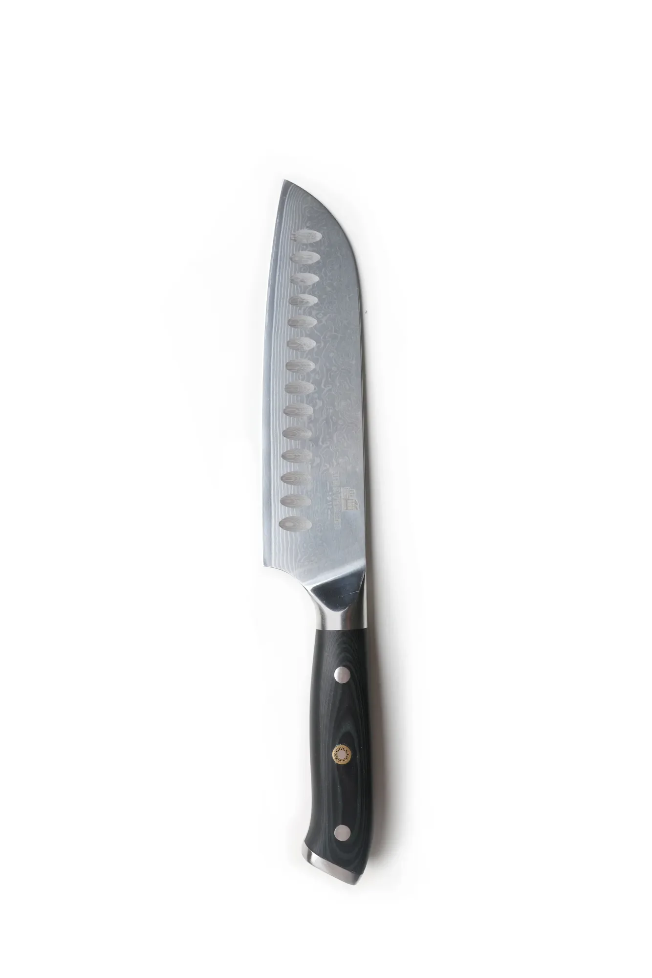 Jernverkets Miyaro Santoku Damaskus kniv - Image 4
