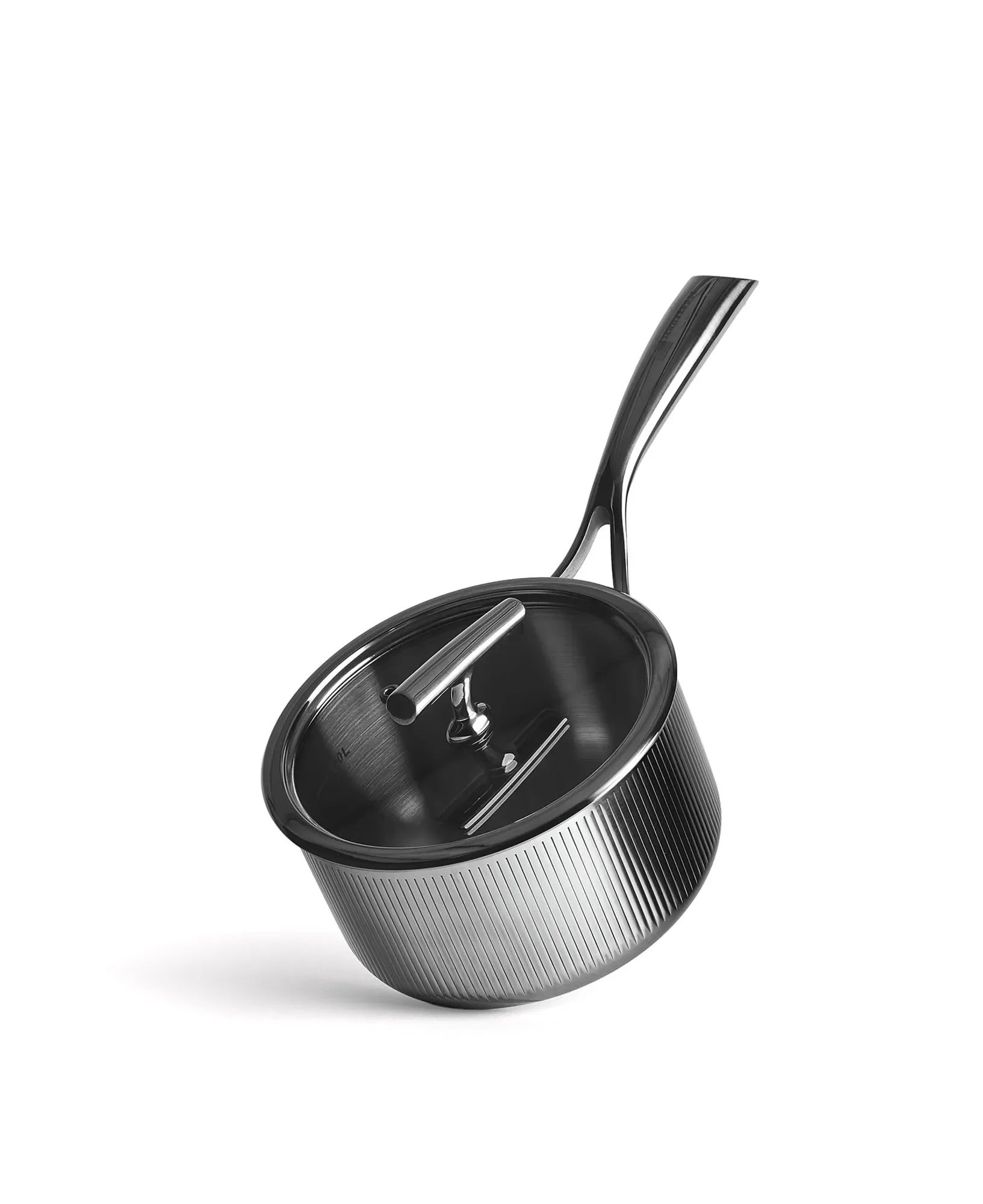 Jernverkets Premium Saucepan - 16 cm med glaslock