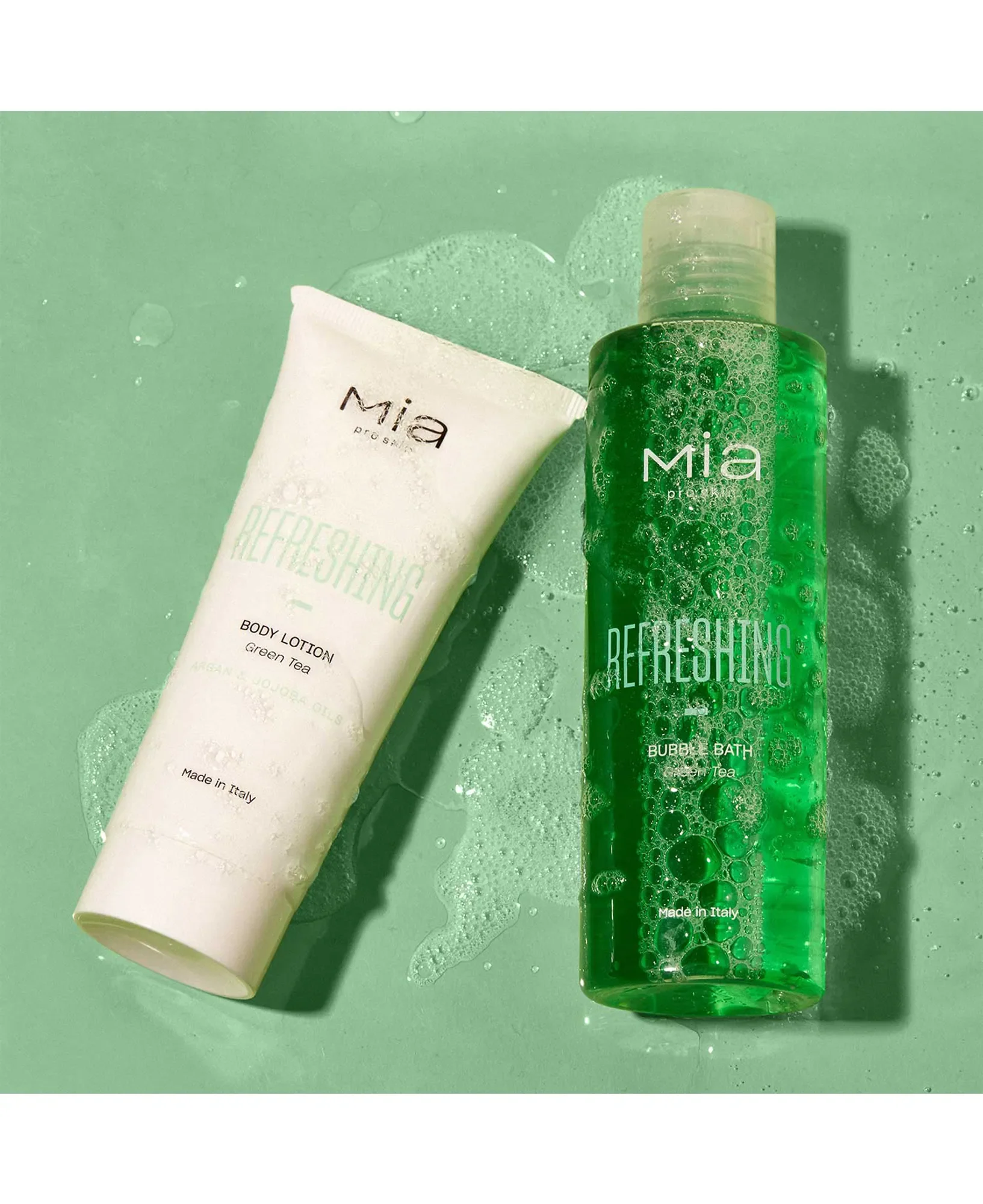 Mia Pro skin - REFRESHING GROOVE Green Tea Body Set - Image 2