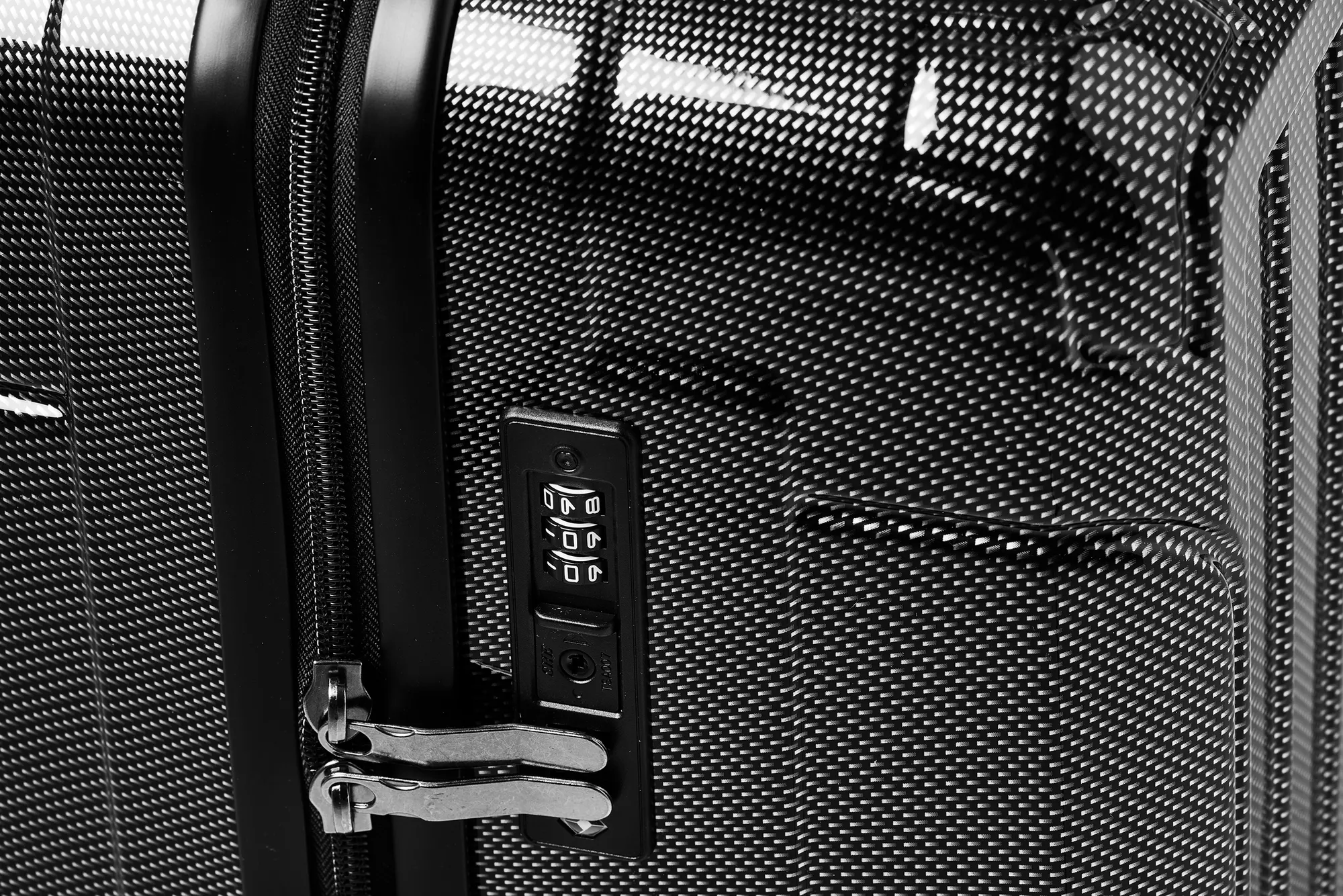 Modern kabinväska från Sutherland & Sons - Black - Image 3
