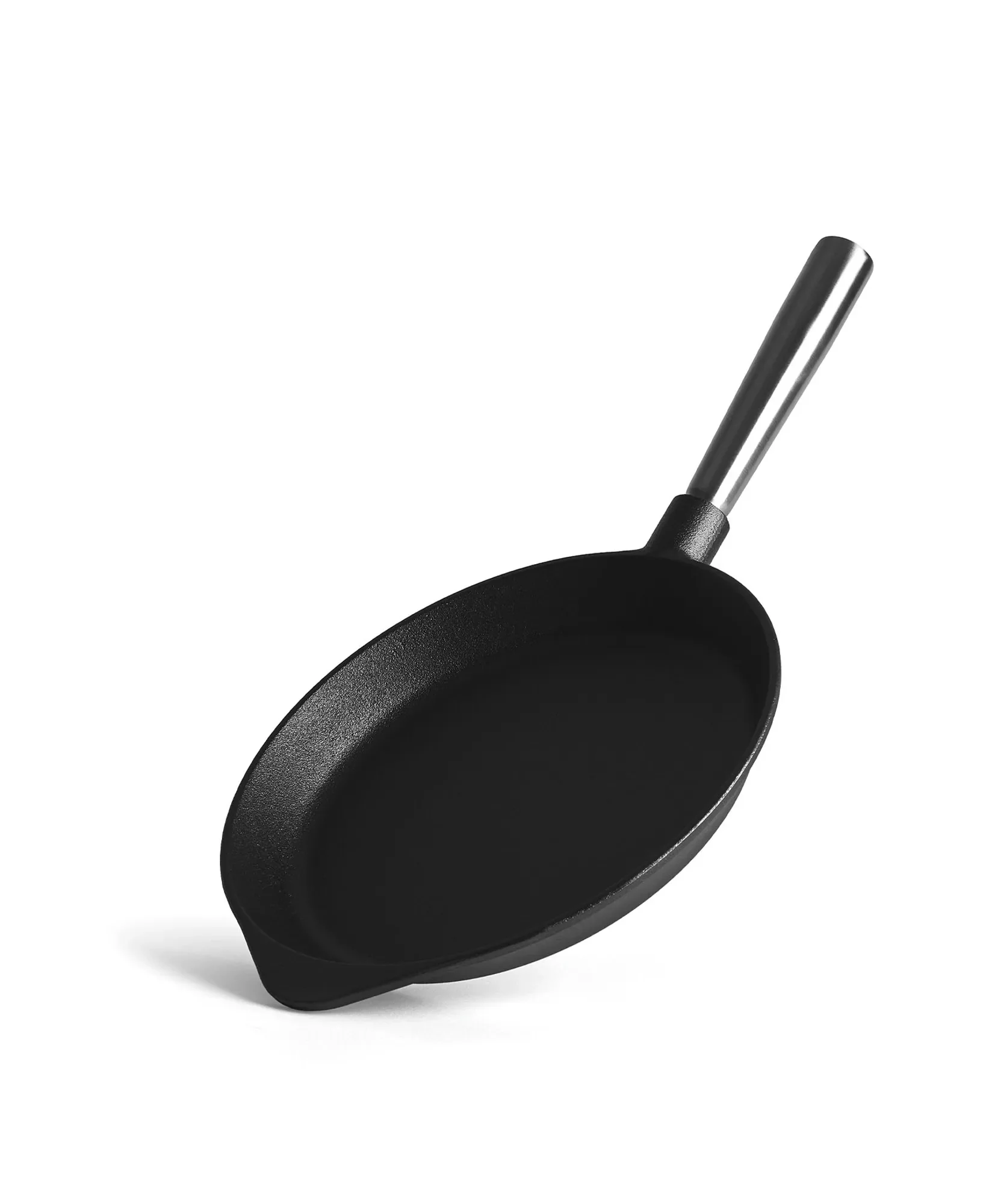 Jernverkets stekpanna i gjutjärn med avtagbart handtag 28 cm - Vegetable coating
