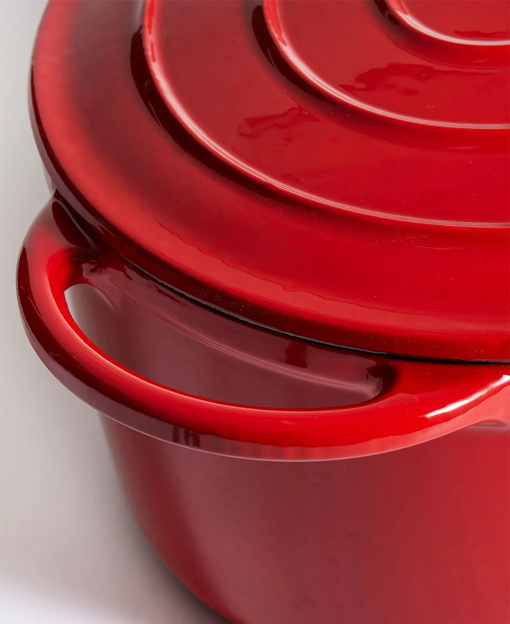 Oval Gjutjärnsgryta från Jernverket 8L - Sangre Roja - Image 3