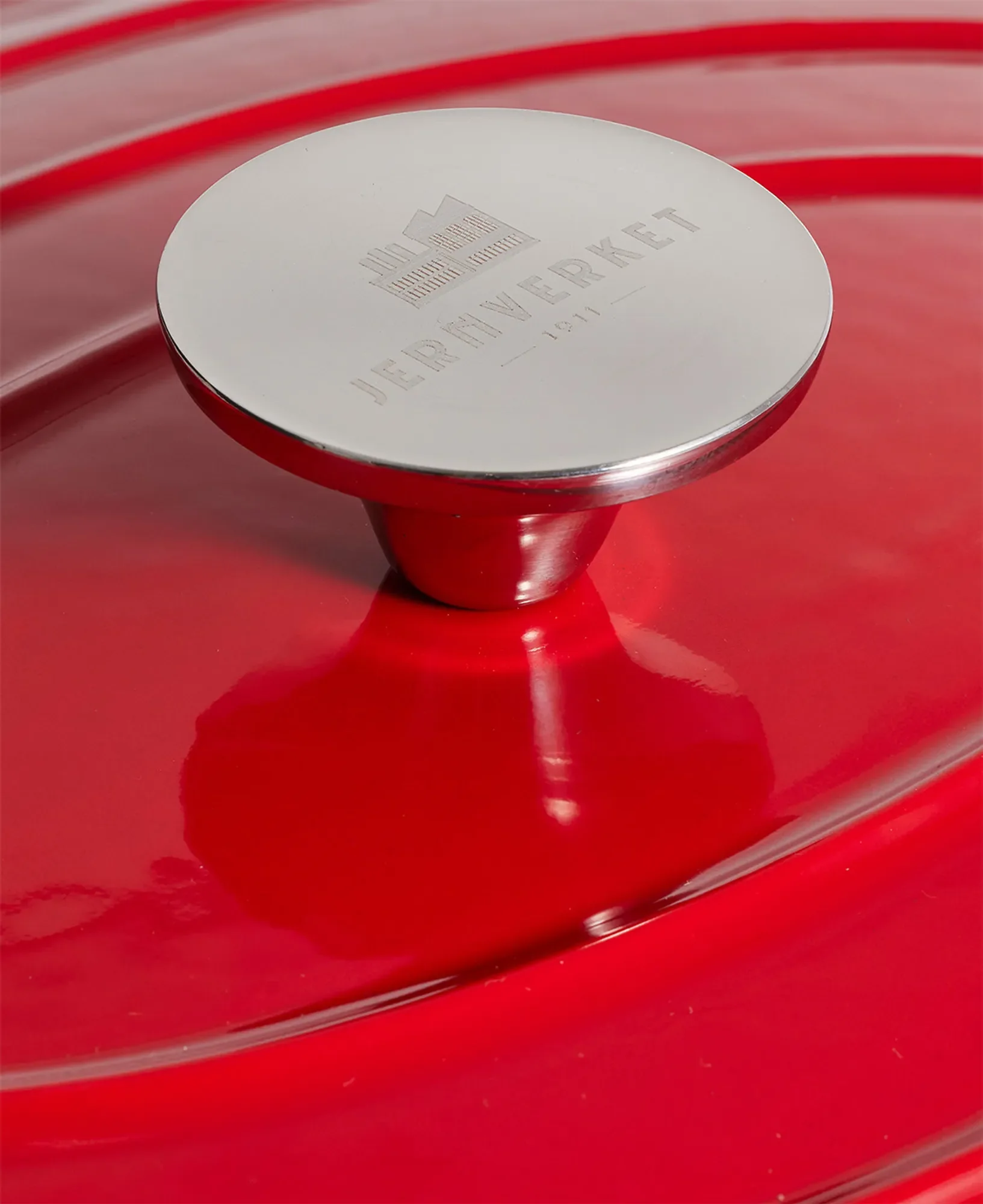 Oval Gjutjärnsgryta från Jernverket 8L - Sangre Roja - Image 4