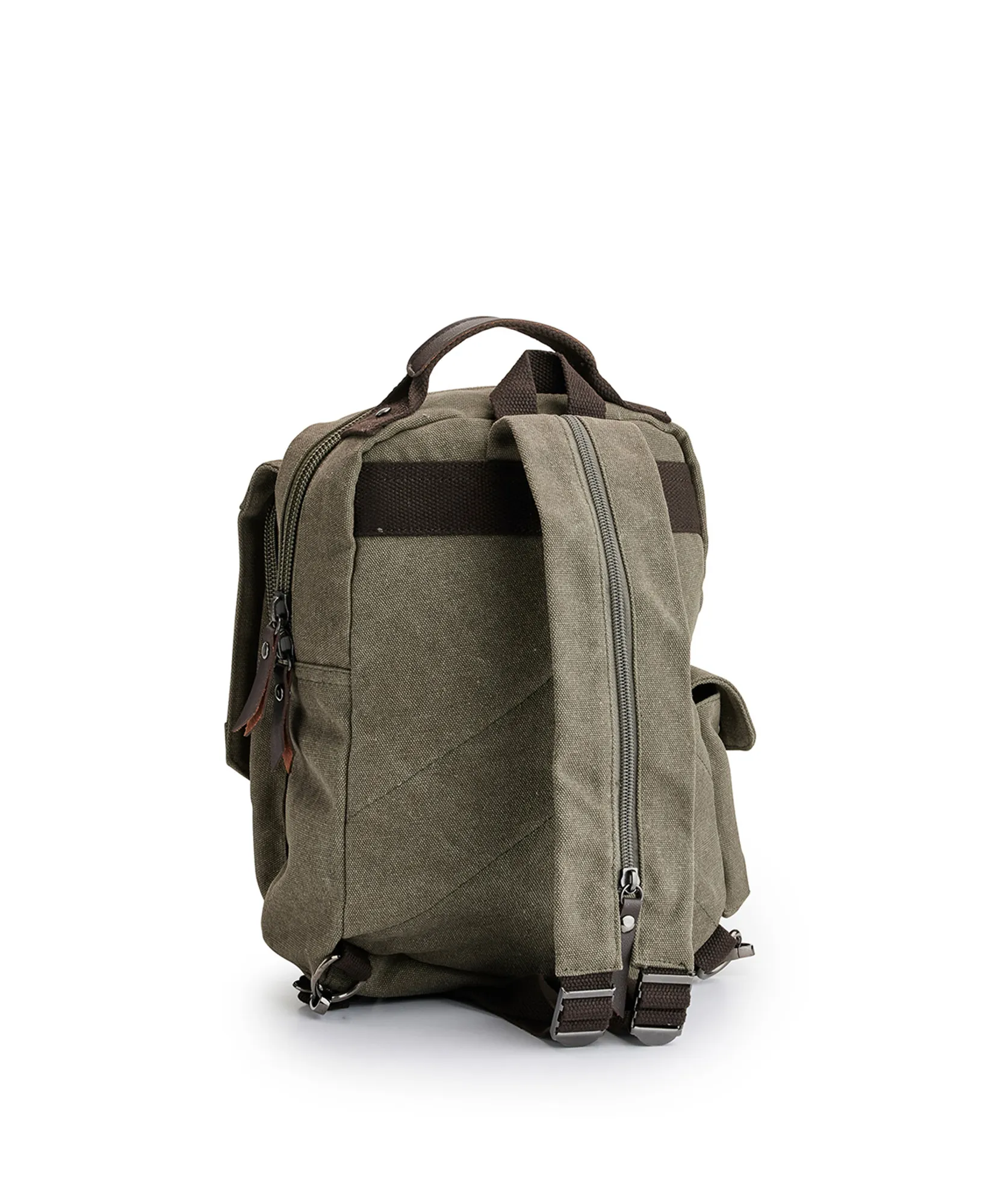 Praktiskt ryggsäck från Sutherland & Sons - grön - Image 3