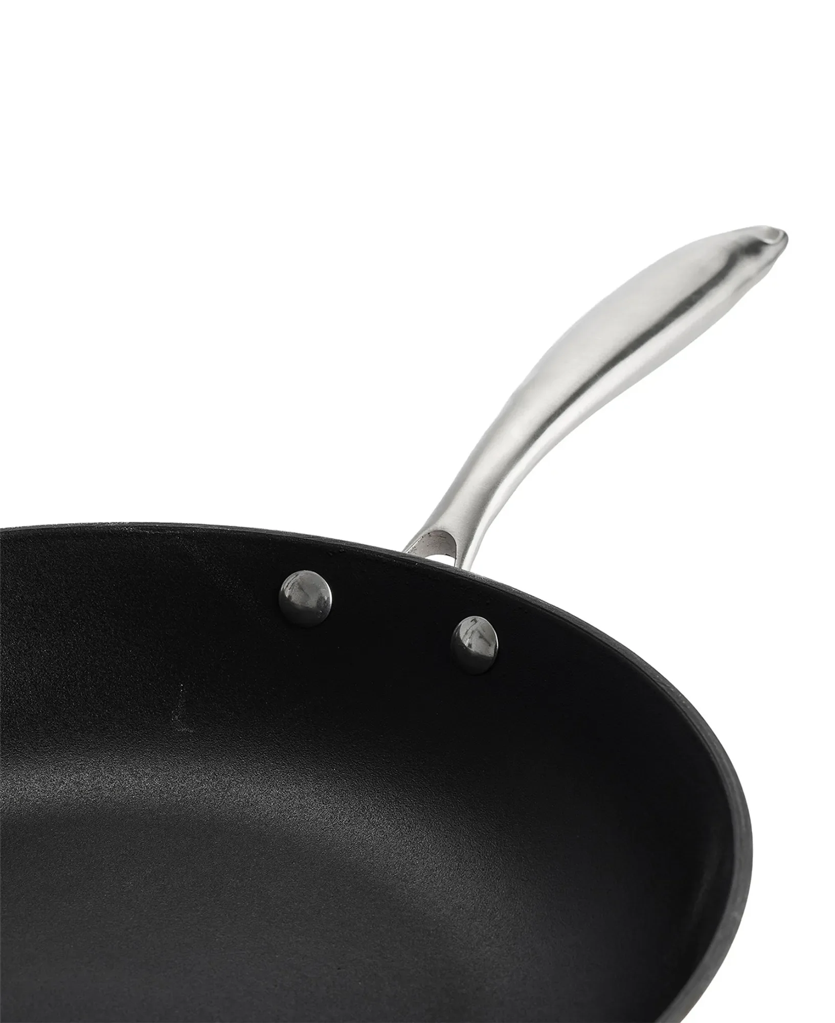 Stekpanna i Gjutjärn med keramisk beläggning från Jernverket 28cm - Grön - Image 4