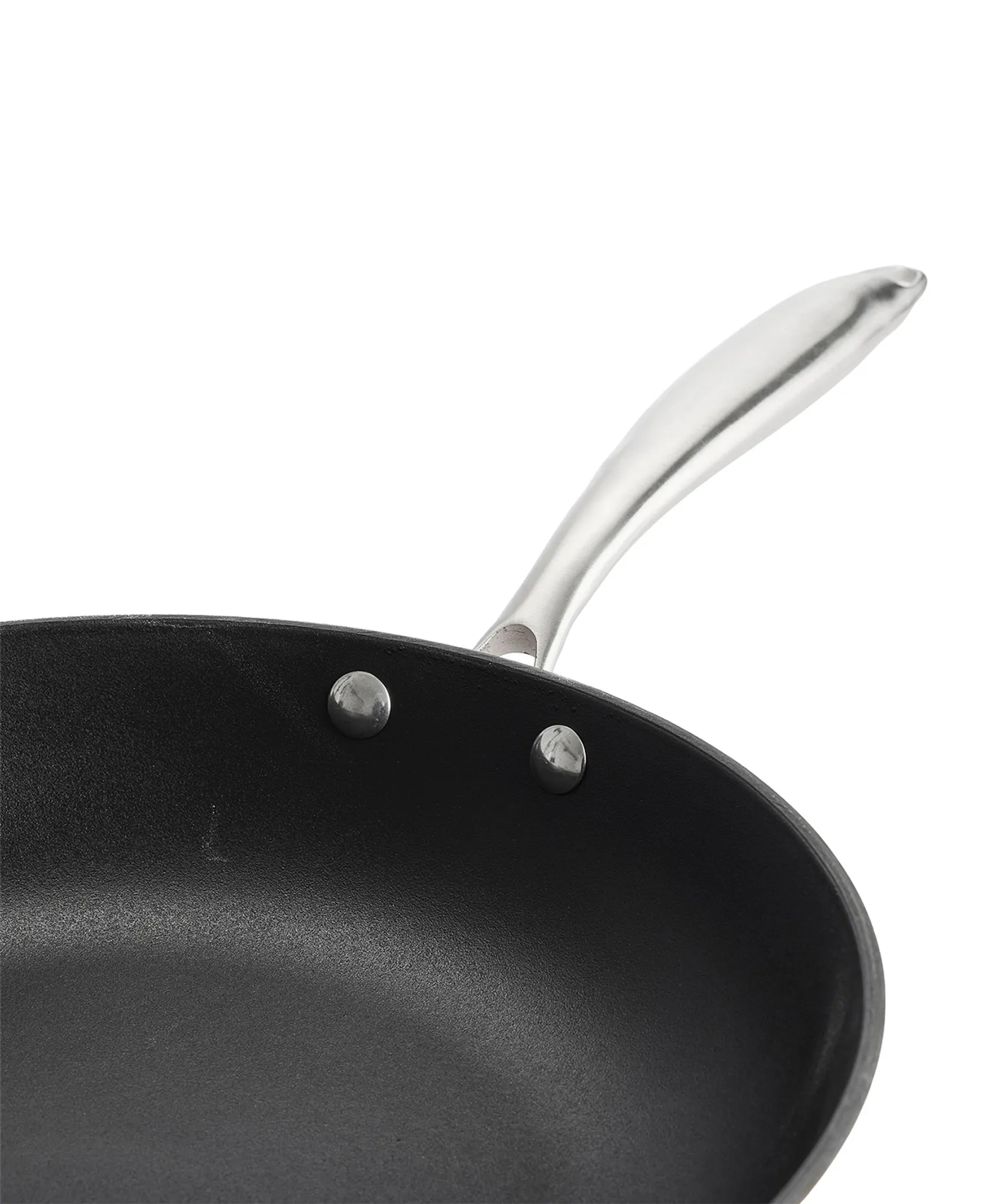 Stekpanna i Gjutjärn med keramisk beläggning från Jernverket 28cm - Orange - Image 4