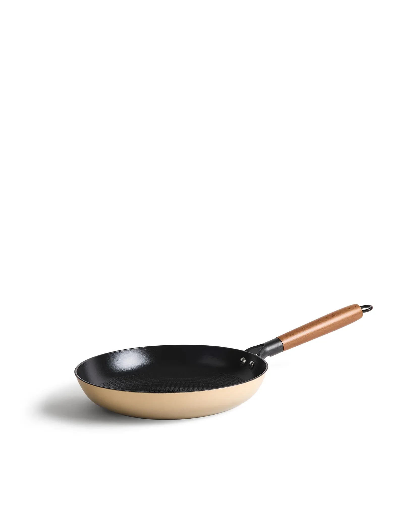 Jernverkets stekpanna i lättviktsgjutjärn 28 cm - Creme Vit - Image 2