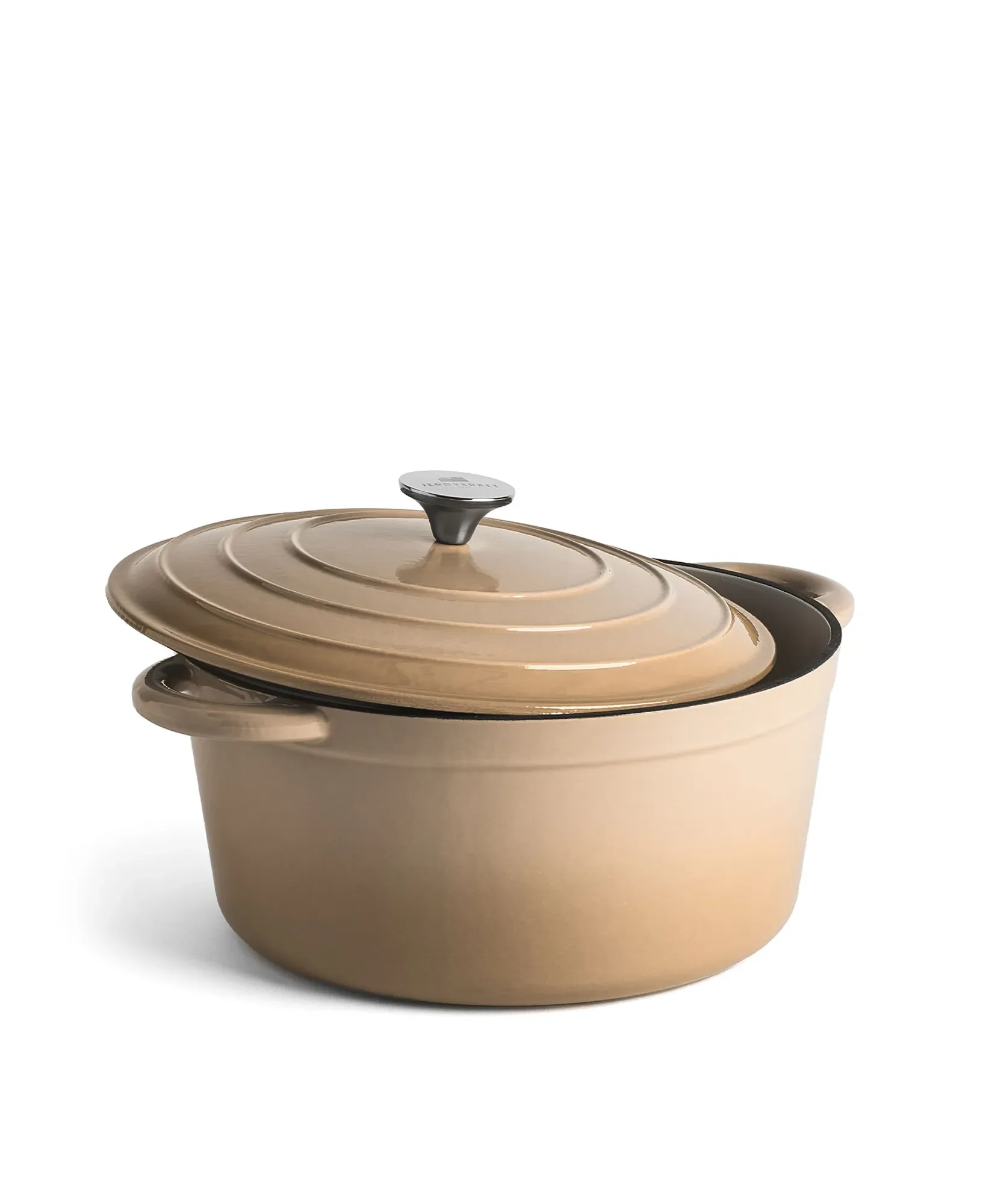 Stor Gjutjärnsgryta från Jernverket 7L - Blanco crema - Image 3