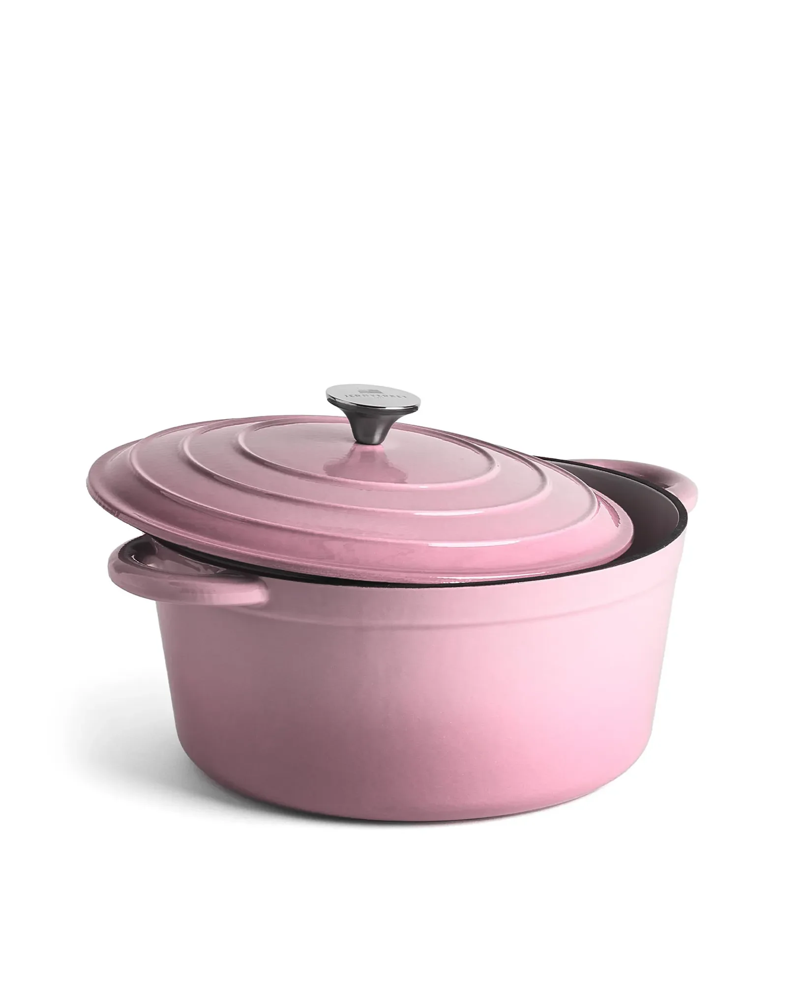 Stor Gjutjärnsgryta från Jernverket 7L - Retro Pink - Image 3