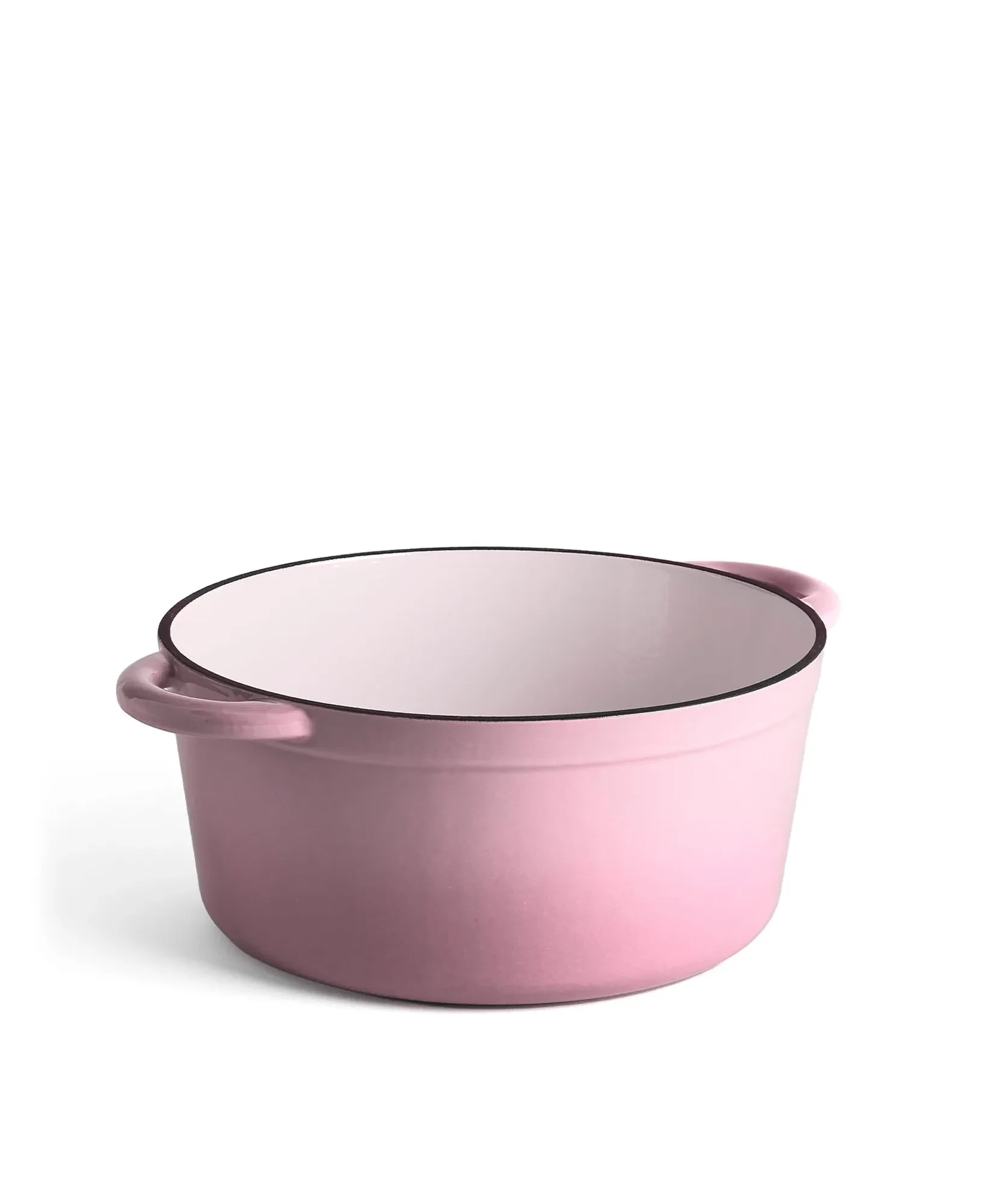 Stor Gjutjärnsgryta från Jernverket 7L - Retro Pink - Image 4