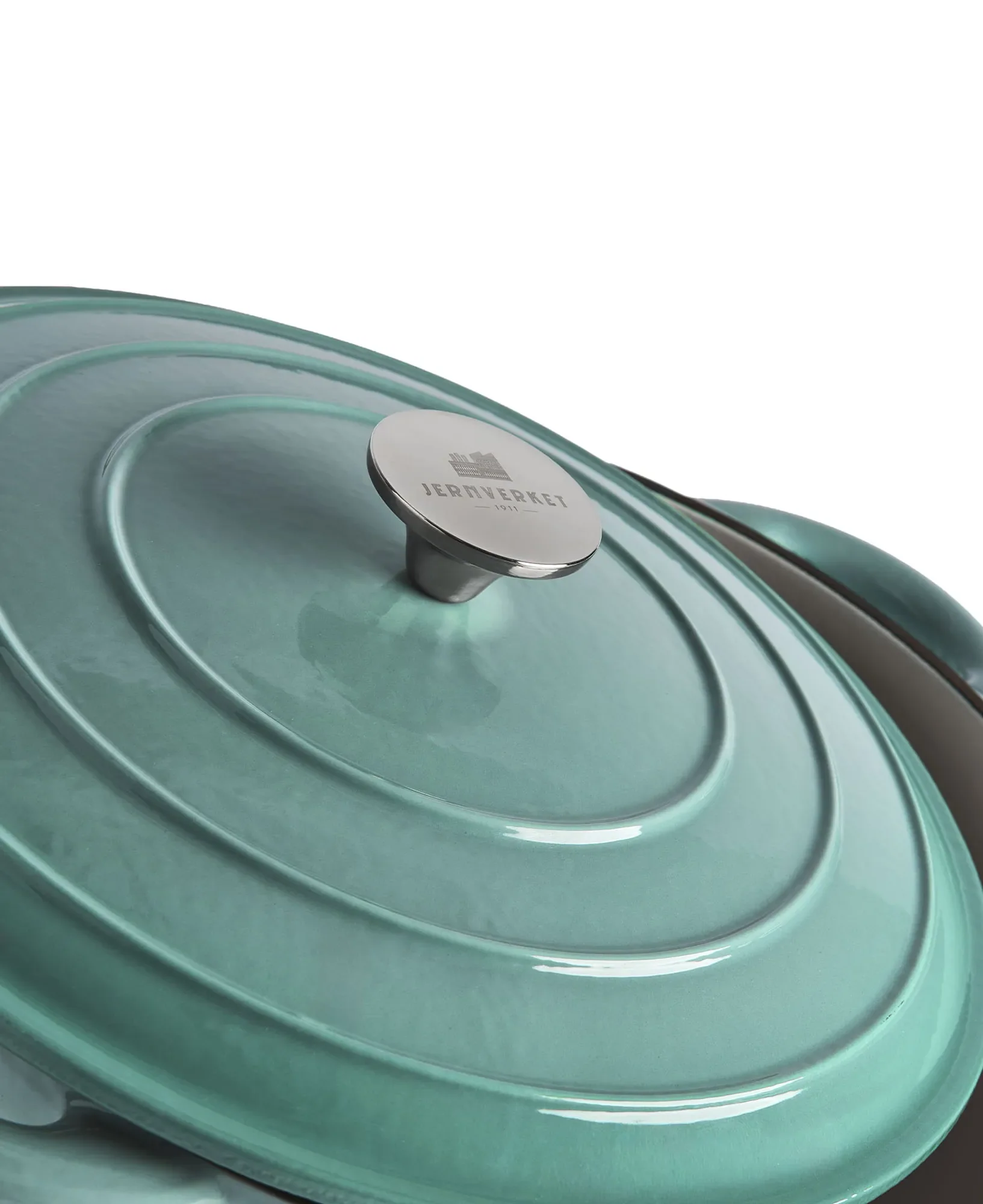 Stor Gjutjärnsgryta från Jernverket 7L - Retro Verde - Image 5