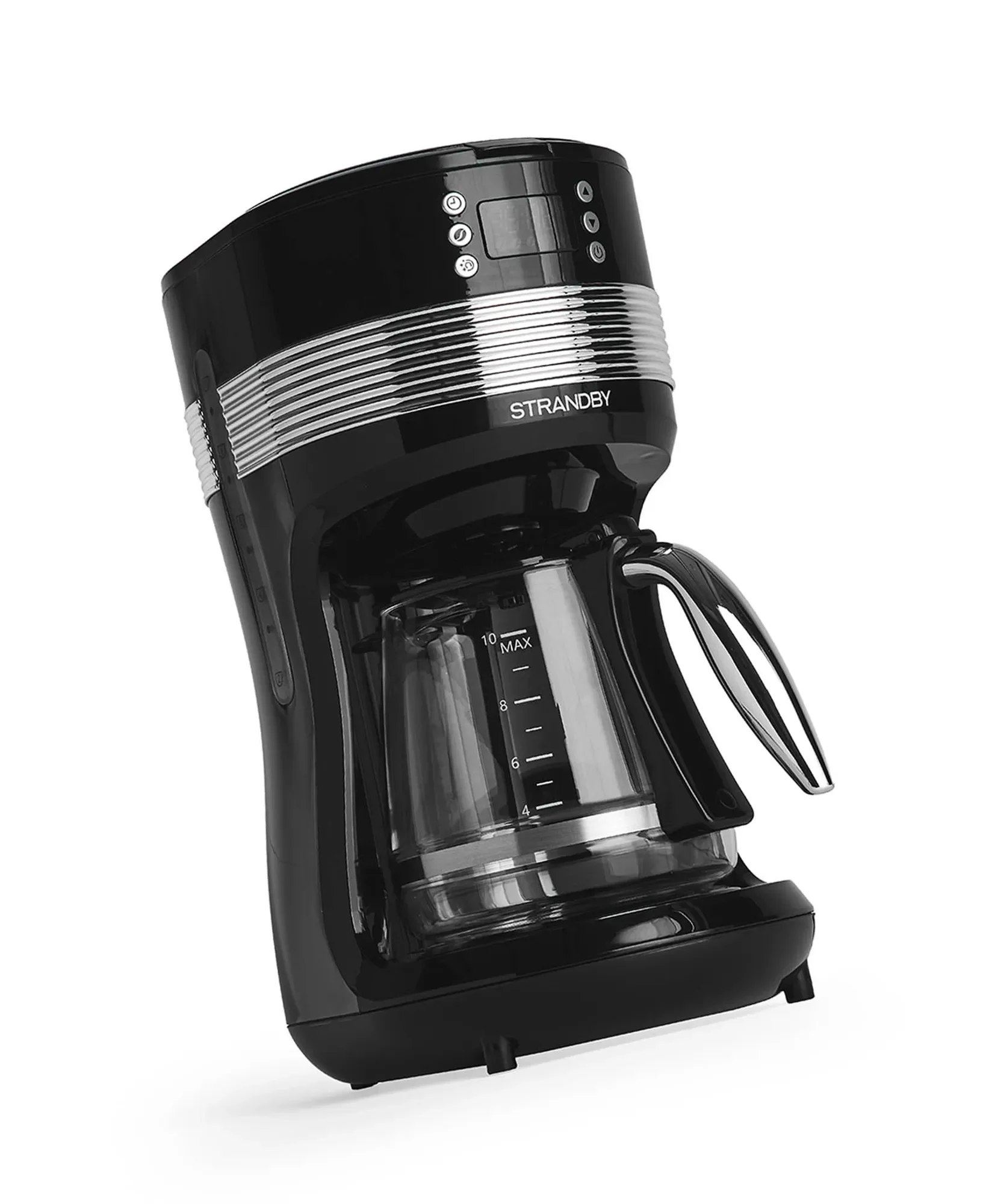 Strandby Kaffekokare - Svart - Image 2